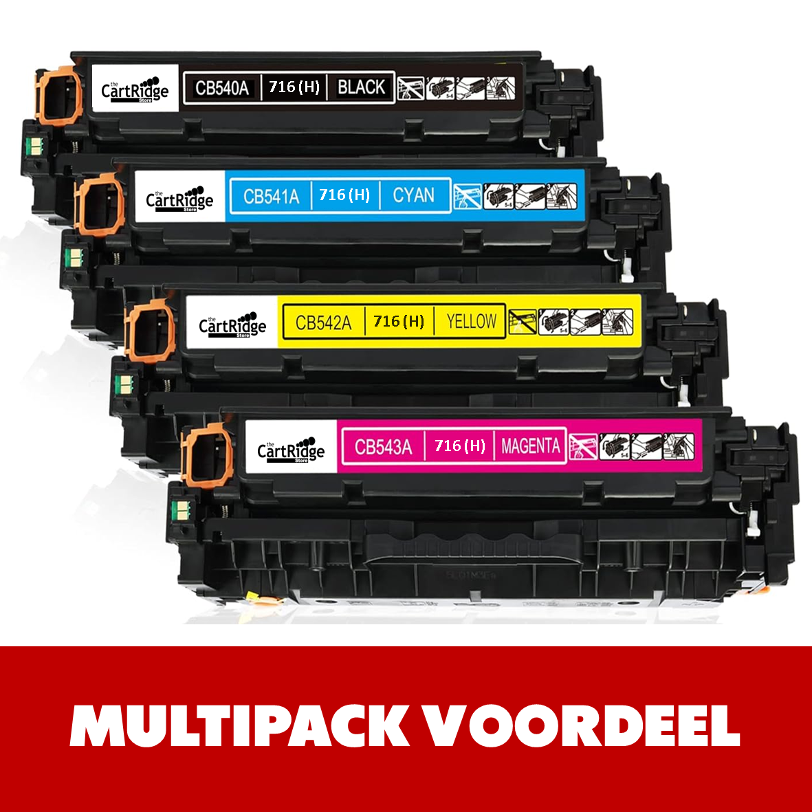 Huismerk 716/ 716H Canon Toner |Diverse MultiPacks & Los | Winkels Antwerpen En Rotterdam | Geschikt Voor Professioneel Gebruik|