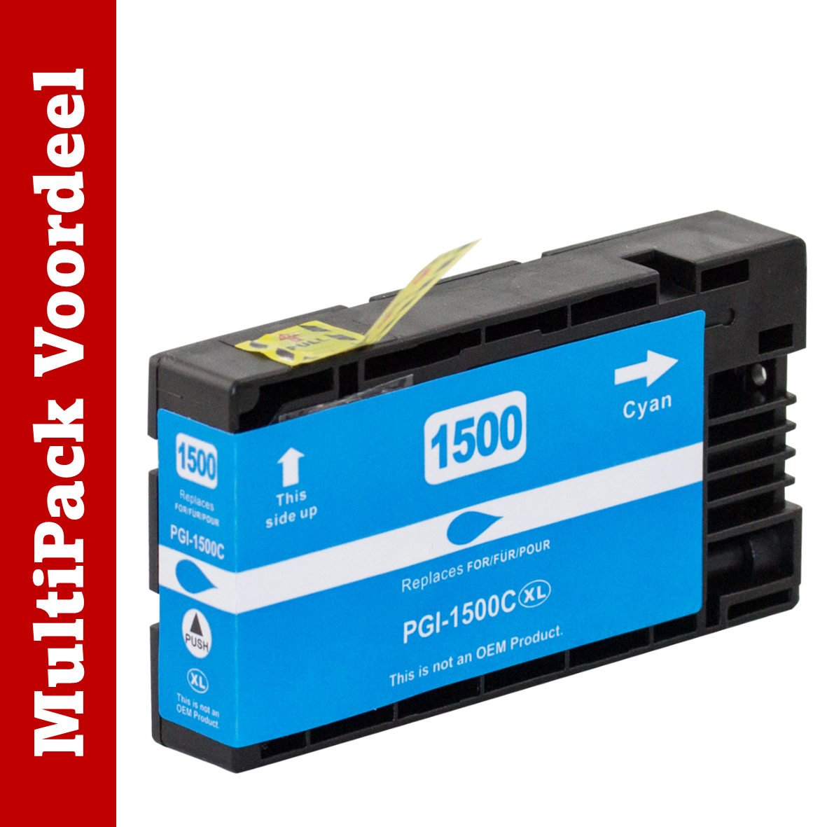 Huismerk 1500 / 1500 XL Canon Inktcartridges | Diverse MultiPacks & Los | Geschikt Voor Professioneel Gebruik| EU Ingekocht |