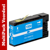 Huismerk 1500 / 1500 XL Canon Inktcartridges | Diverse MultiPacks & Los | Geschikt Voor Professioneel Gebruik| EU Ingekocht |