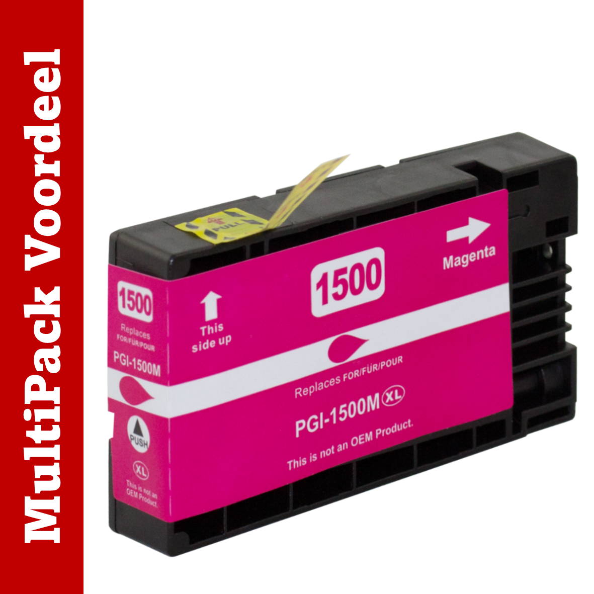 Huismerk 1500 / 1500 XL Canon Inktcartridges | Diverse MultiPacks & Los | Geschikt Voor Professioneel Gebruik| EU Ingekocht |