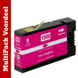 Huismerk 1500 / 1500 XL Canon Inktcartridges | Diverse MultiPacks & Los | Geschikt Voor Professioneel Gebruik| EU Ingekocht |