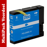 Huismerk 2500 / 2500 XL Canon Inktcartridges | Diverse MultiPacks & Los | Geschikt Voor Professioneel Gebruik| EU Ingekocht |