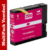 Huismerk 2500 / 2500 XL Canon Inktcartridges | Diverse MultiPacks & Los | Geschikt Voor Professioneel Gebruik| EU Ingekocht |