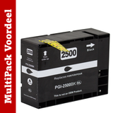 Huismerk 2500 / 2500 XL Canon Inktcartridges | Diverse MultiPacks & Los | Geschikt Voor Professioneel Gebruik| EU Ingekocht |
