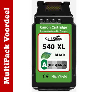 Huismerk 540 / 541 XXL Canon Inktcartridges | Diverse MultiPacks & Los | Geschikt Voor Professioneel Gebruik| EU Ingekocht |