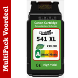 Huismerk 540 / 541 XXL Canon Inktcartridges | Diverse MultiPacks & Los | Geschikt Voor Professioneel Gebruik| EU Ingekocht |
