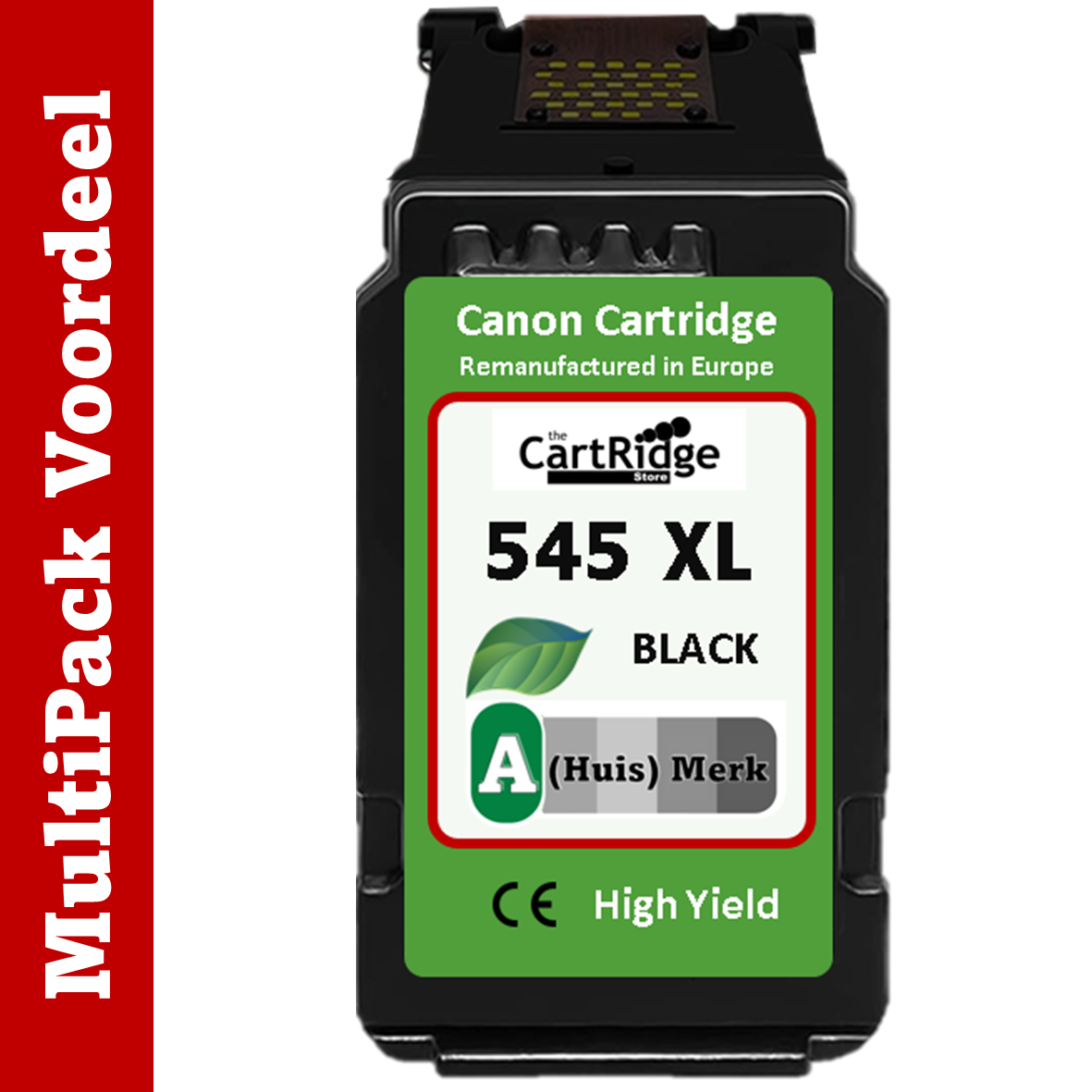Huismerk 545 / 546 XXL Canon Inktcartridges | MultiPacks | Professioneel Gebruik| EU |
