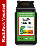 Huismerk 545 / 546 XXL Canon Inktcartridges | MultiPacks | Professioneel Gebruik| EU |