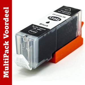 Huismerk 550 / 551 XXL Canon Inktcartridges | Diverse MultiPacks & Los | XXL, Veel Meer Prints, Zelfde Cartridge | EU Ingekocht |