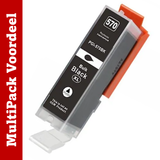 Huismerk 570 / 571 XL Canon Inktcartridges | Flexibele MultiPacks | Meer Prints, Zelfde Cartridge | CE |