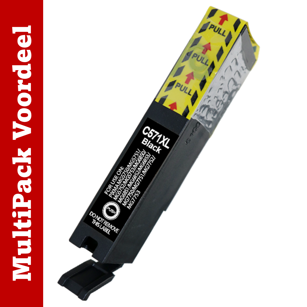 Huismerk 570 / 571 XL Canon Inktcartridges | Flexibele MultiPacks | Meer Prints, Zelfde Cartridge | CE |