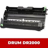 Huismerk DR2000 Brother DRUM | EU Ingekocht | CE | Gebruik In Combinatie Met TN2000 | Opgelet, dit is geen Toner | The Cartridge Store