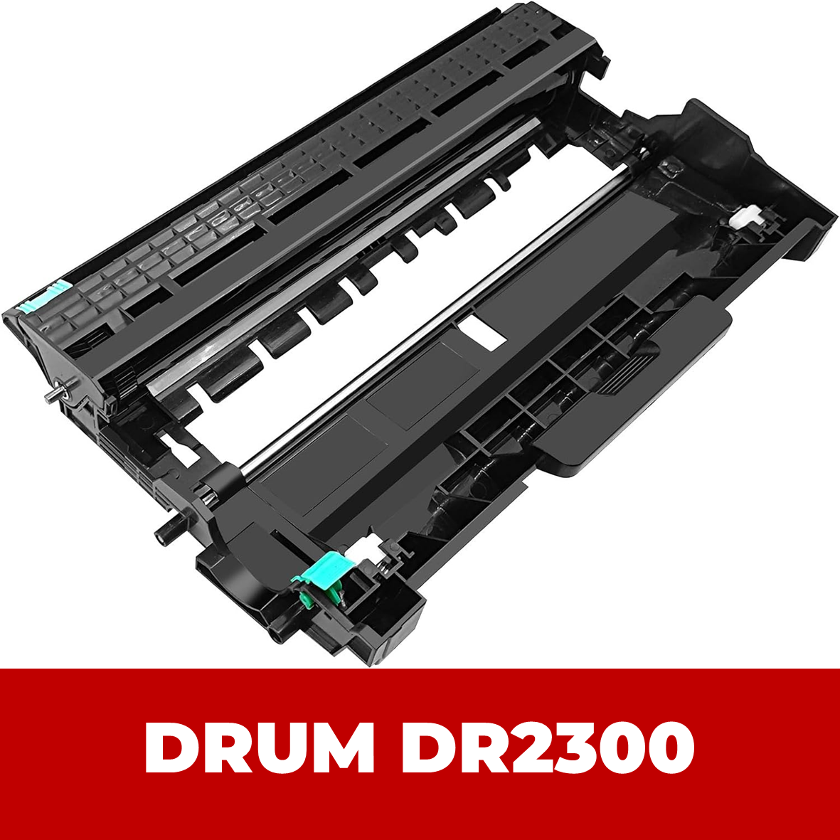 Huismerk DR2300 Brother DRUM | EU Ingekocht | CE | Gebruik In Combinatie Met TN2320 en TN2310 | Opgelet, dit is geen Toner | The Cartridge Store