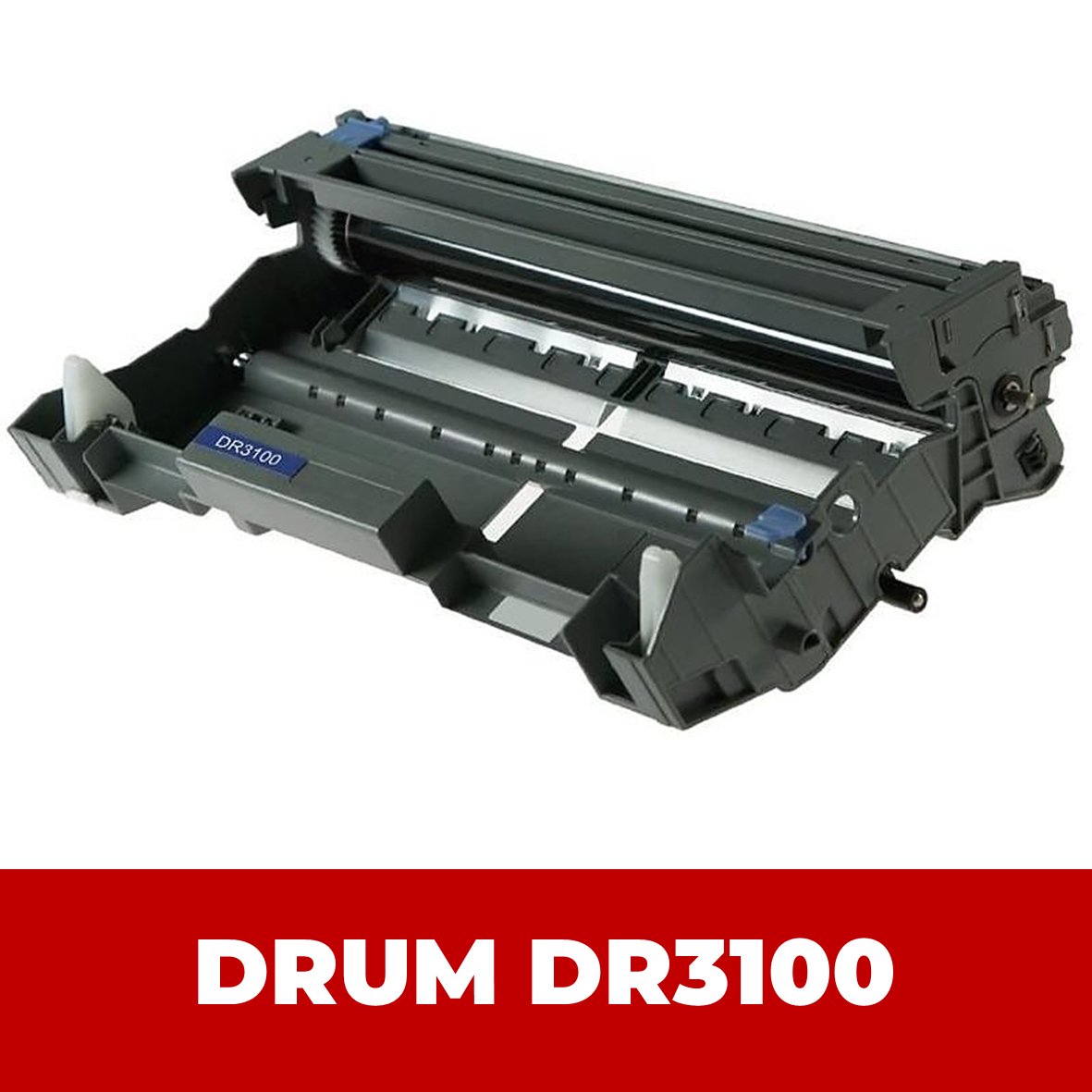 Huismerk DR3100 / DR3200 Brother DRUM | Te Gebruiken In Combinatie met Toners TN3130 / TN3170/ TN3230/ TN3280 | Opgelet, dit is geen Toner