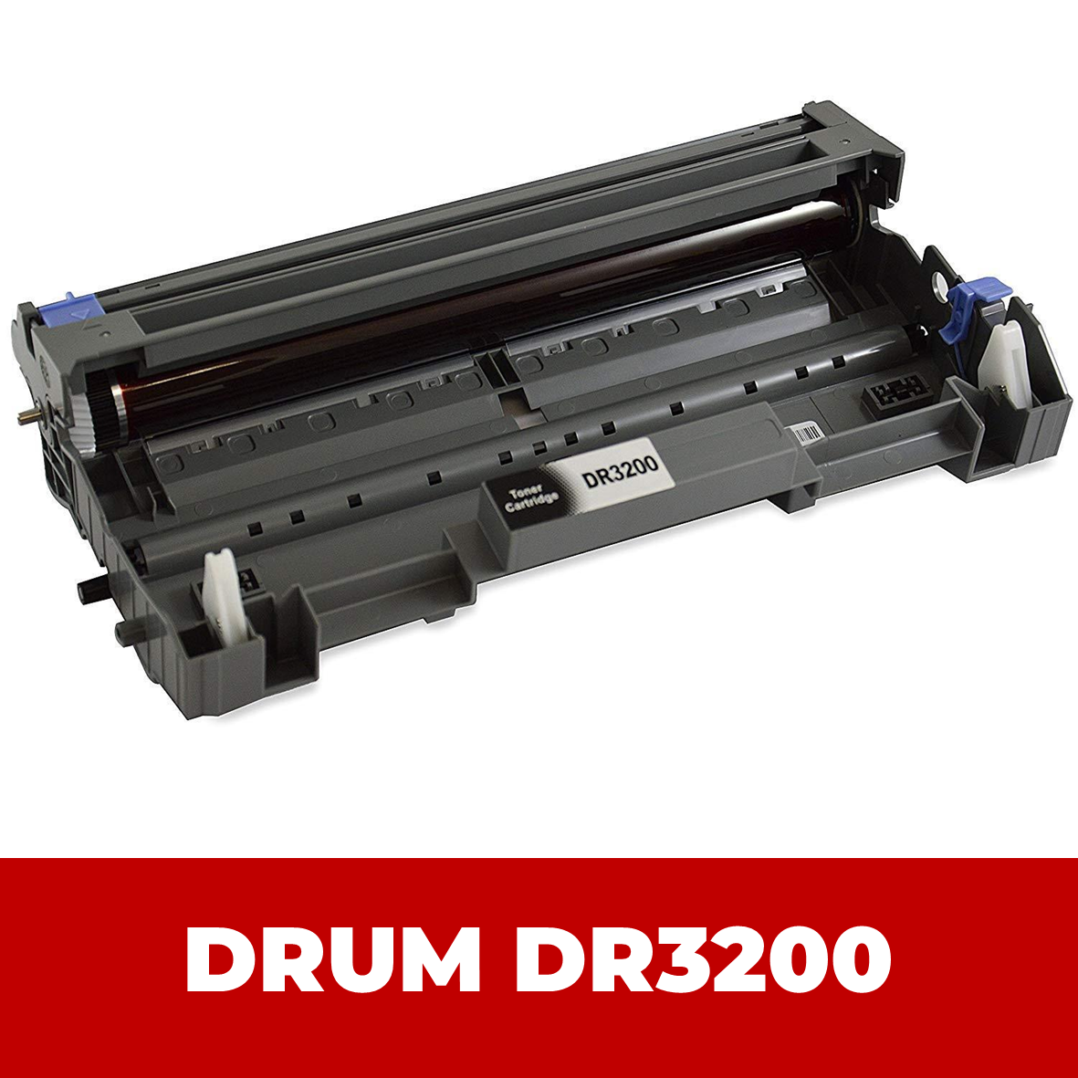 Huismerk DR3100 / DR3200 Brother DRUM | Te Gebruiken In Combinatie met Toners TN3130 / TN3170/ TN3230/ TN3280 | Opgelet, dit is geen Toner