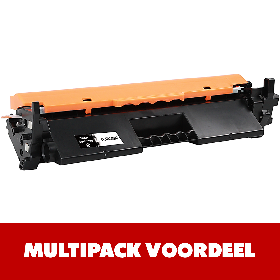 Huismerk HP 17A / CF217A Toner | Zwart |Diverse MultiPacks & Los | 100% Betrouwbaar | Ook Voor Intensief Gebruik| EU Ingekocht |