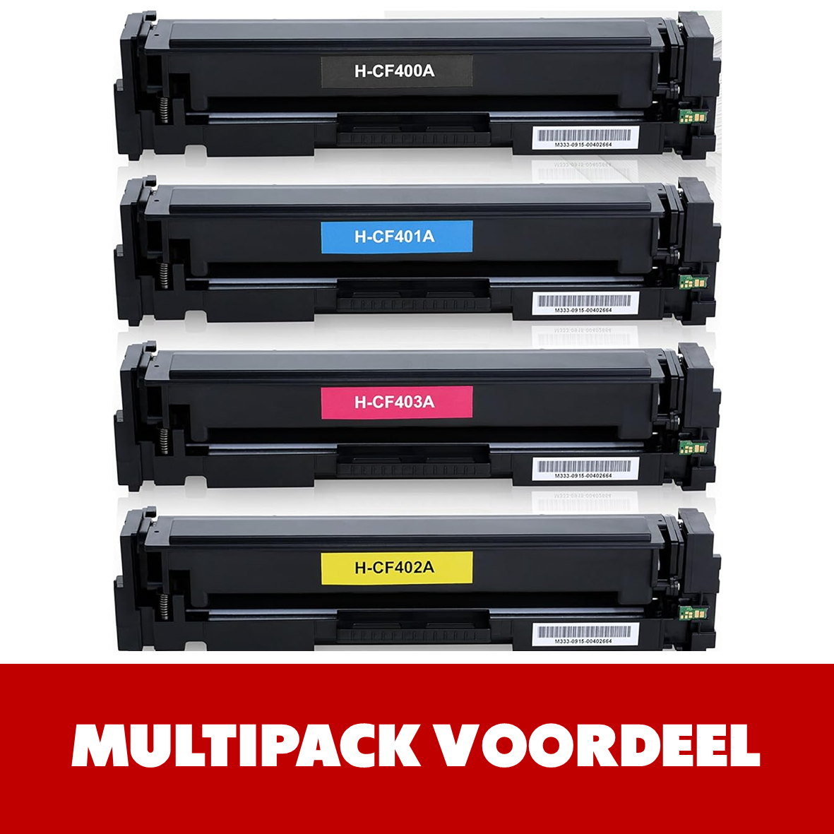Private Label HP 201A / CF40-Series Toner | Black and Colors | Various MultiPacks &amp; Loose | CE | Suitable for intensive use |