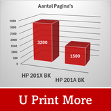 Private Label HP 201A / CF40-Series Toner | Black and Colors | Various MultiPacks &amp; Loose | CE | Suitable for intensive use |