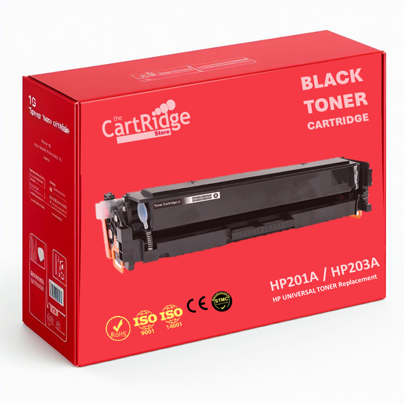 Huismerk HP 203A / CF54-Serie Toner | Zwart en Kleuren |Diverse MultiPacks & Los | CE | Geschikt Voor Intensief Gebruik|