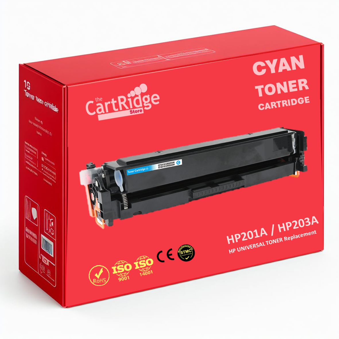 Private Label HP 201A / CF40-Series Toner | Black and Colors | Various MultiPacks &amp; Loose | CE | Suitable for intensive use |
