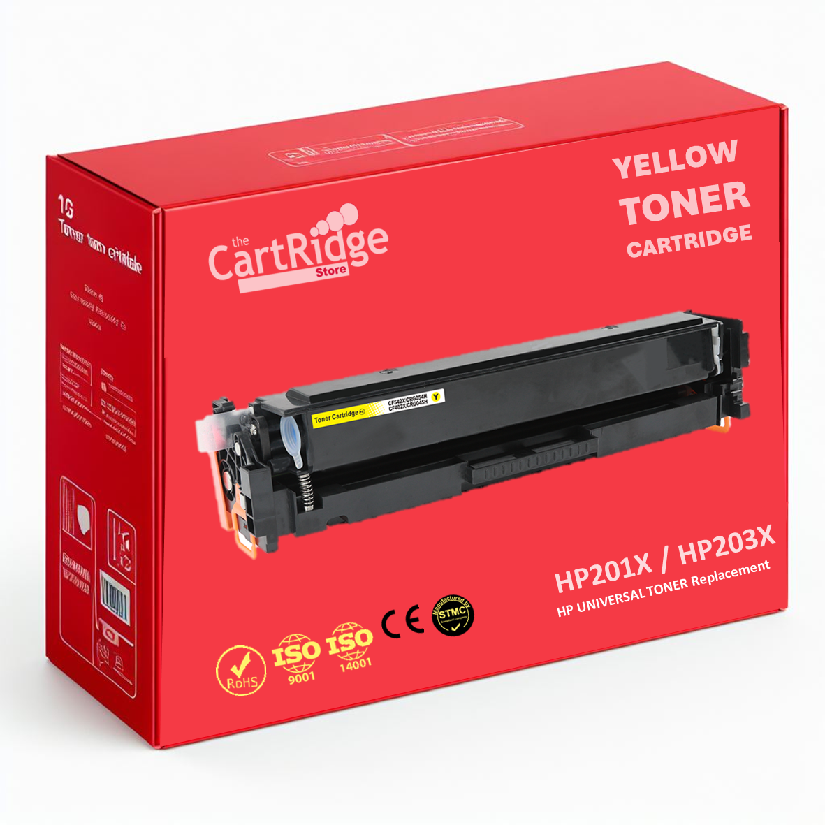 Huismerk HP 203X / CF54-Serie Toner | Zwart en Kleuren |Diverse MultiPacks & Los | CE | Geschikt Voor Intensief Gebruik|