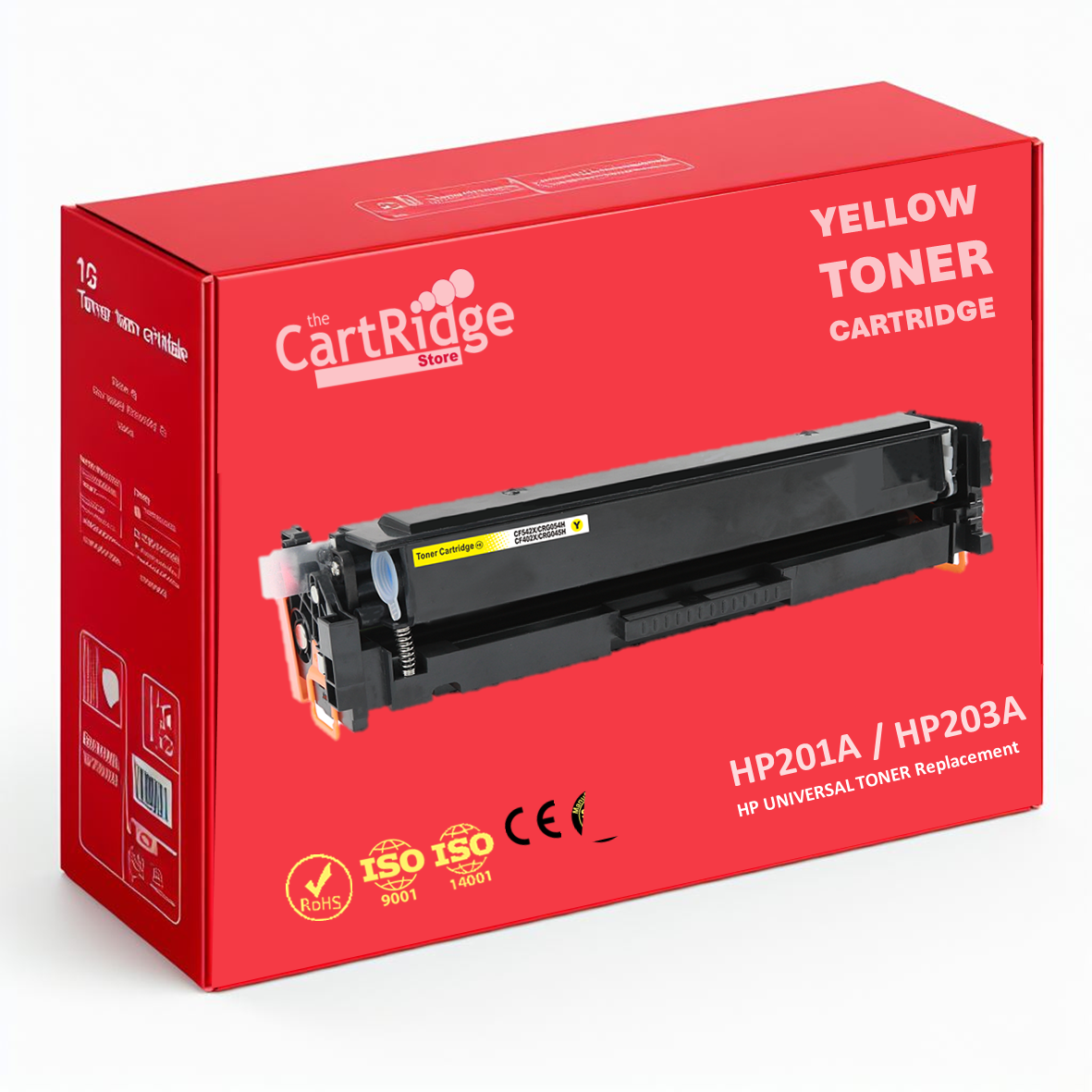 Private Label HP 201A / CF40-Series Toner | Black and Colors | Various MultiPacks &amp; Loose | CE | Suitable for intensive use |