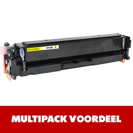 Private Label HP 205A / CF53-Series Toner | Black and Colors | Various MultiPacks &amp; Loose | CE | Suitable for intensive use |