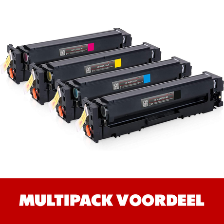 Private Label HP 205A / CF53-Series Toner | Black and Colors | Various MultiPacks &amp; Loose | CE | Suitable for intensive use |