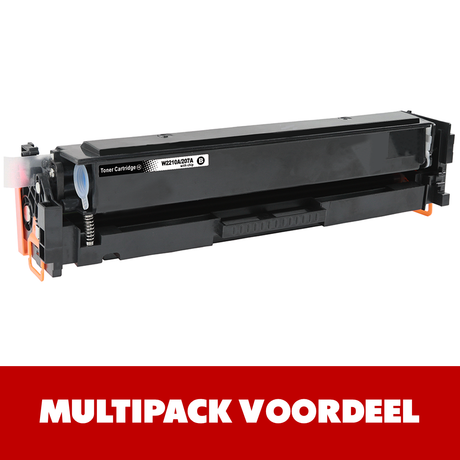 Private Label HP 207A / W221-Series Toner | Black and Colors | Various MultiPacks &amp; Loose | CE | Suitable for intensive use |