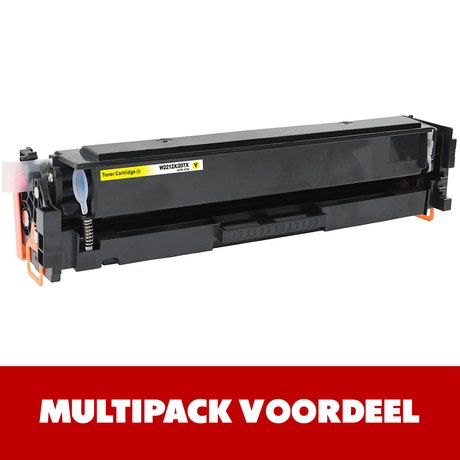 Private Label HP 207X / W221-Series Toner | Black and Colors | Various MultiPacks &amp; Loose | CE | Suitable for intensive use |