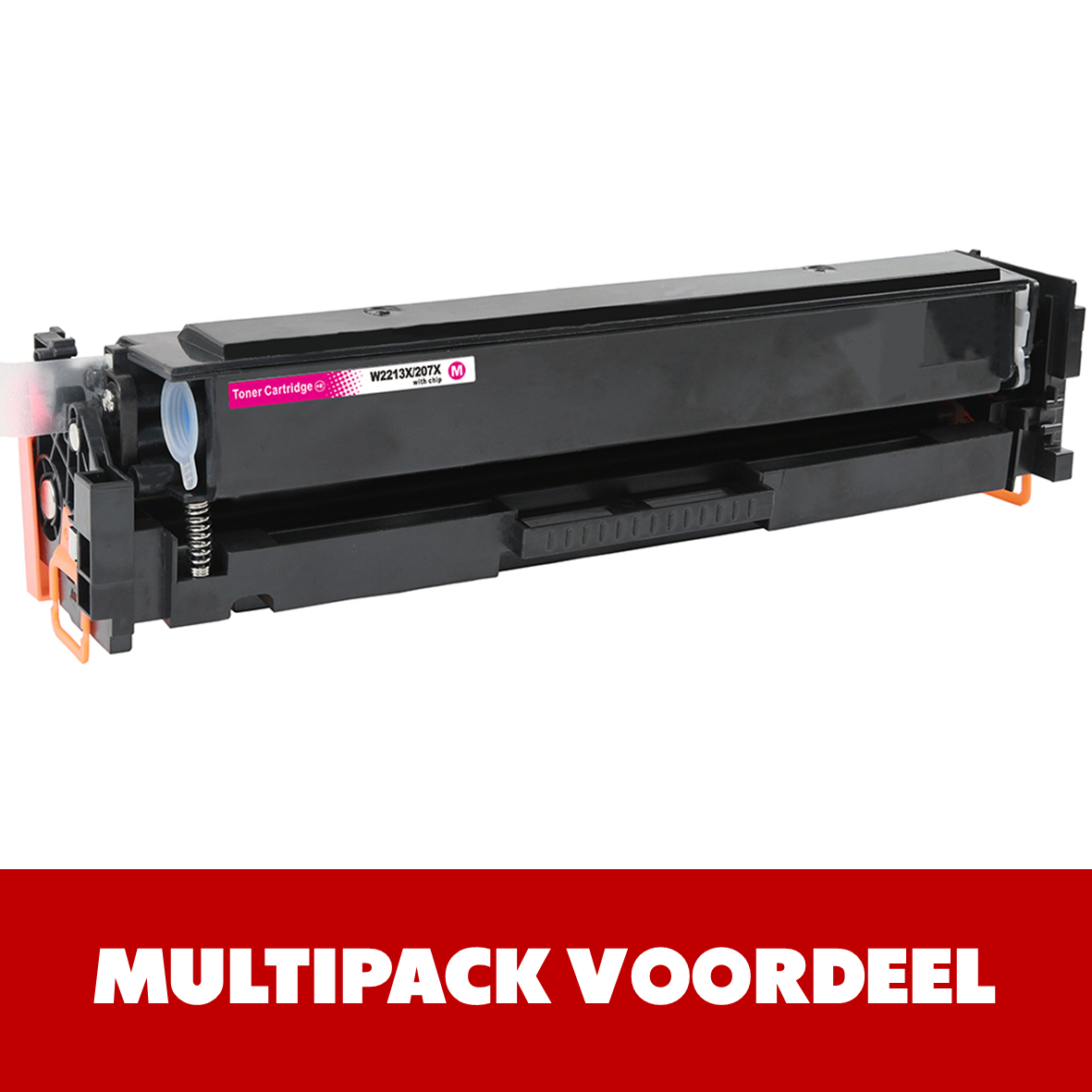 Huismerk HP 207X / W221-Serie Toner | Zwart en Kleuren |Diverse MultiPacks & Los | CE | Geschikt Voor Intensief Gebruik|