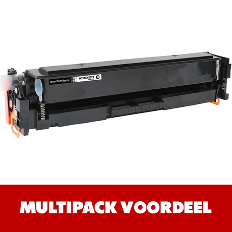 Private Label HP 207X / W221-Series Toner | Black and Colors | Various MultiPacks &amp; Loose | CE | Suitable for intensive use |