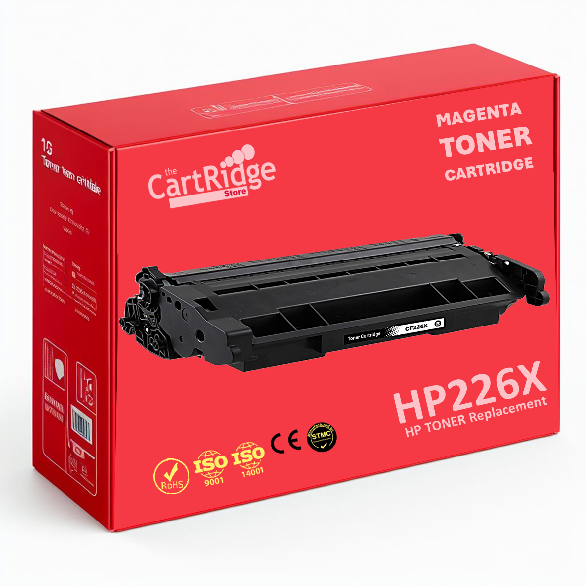 Huismerk HP 26X / CF226X Toner | Zwart |Diverse MultiPacks & Los | 100% Betrouwbaar | Ook Voor Intensief Gebruik| EU Ingekocht |