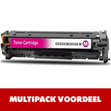 Huismerk HP 312X / CF38-Serie Toner | Zwart en Kleuren |Diverse MultiPacks & Los | CE | Geschikt Voor Intensief Gebruik|