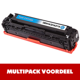 Huismerk HP 125A  / CB54-Serie Toner | Zwart en Kleuren |Diverse MultiPacks & Los | CE | Geschikt Voor Intensief Gebruik|