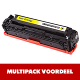 Huismerk HP 125A  / CB54-Serie Toner | Zwart en Kleuren |Diverse MultiPacks & Los | CE | Geschikt Voor Intensief Gebruik|