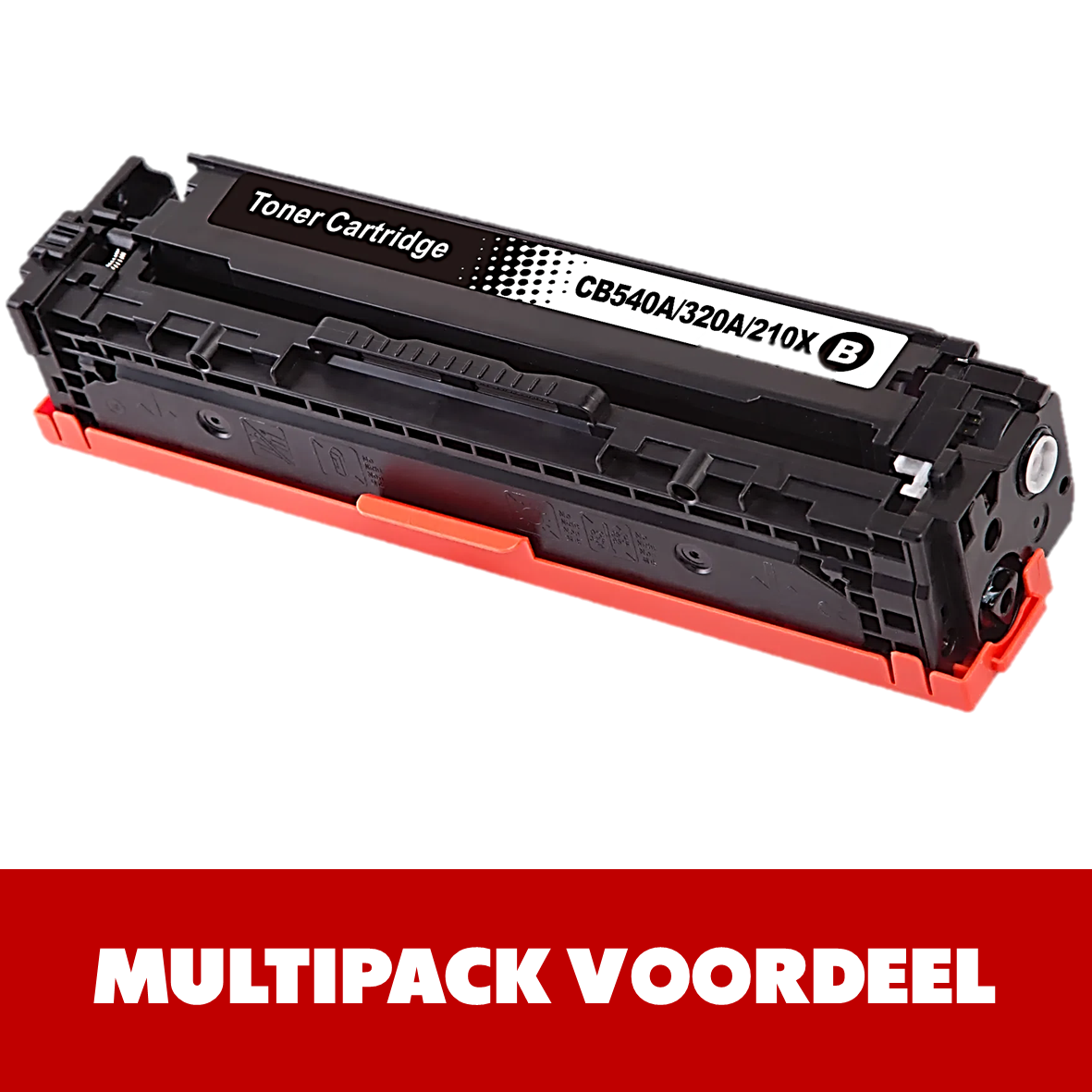 Huismerk HP 125A  / CB54-Serie Toner | Zwart en Kleuren |Diverse MultiPacks & Los | CE | Geschikt Voor Intensief Gebruik|