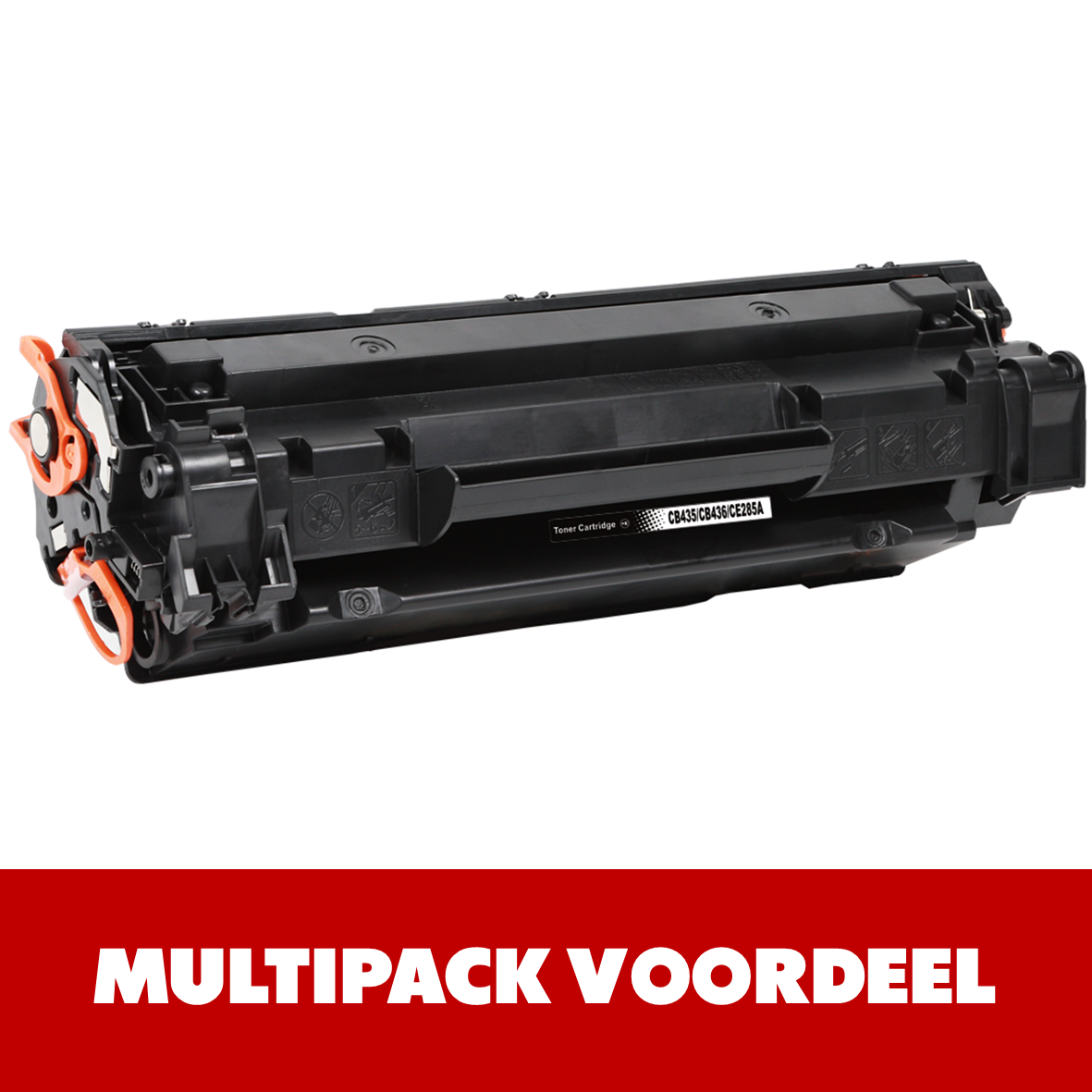 Huismerk HP 36A / CB436A Toner | Zwart |Diverse MultiPacks & Los | 100% Betrouwbaar | Ook Voor Intensief Gebruik| EU Ingekocht |