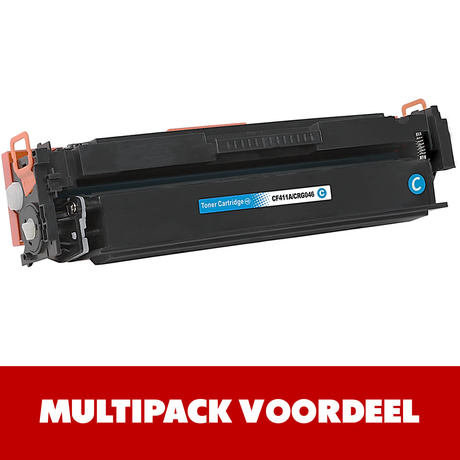 Private Label HP 410X/ 410a / CF41-Series Toner | Black and Colors | Various MultiPacks &amp; Loose | CE | Suitable for intensive use |