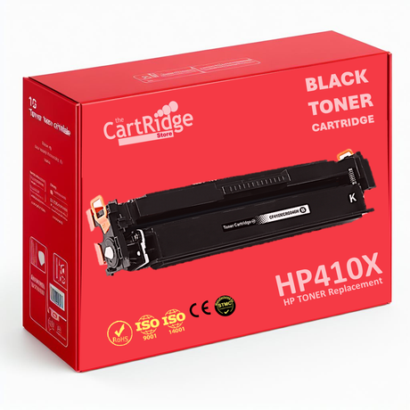 Private Label HP 410X/ 410a / CF41-Series Toner | Black and Colors | Various MultiPacks &amp; Loose | CE | Suitable for intensive use |