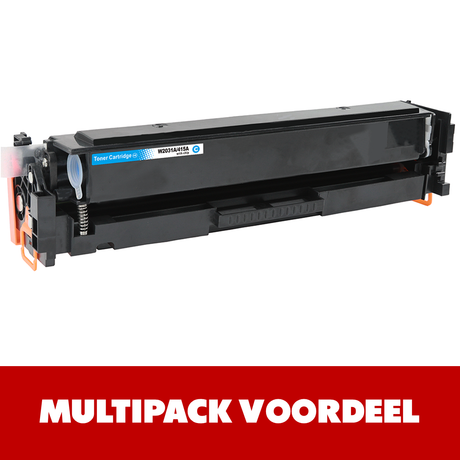 Private Label HP 415A / W201-Series Toner | Black and Colors | Various MultiPacks &amp; Loose | CE | Suitable for intensive use |