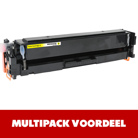 Private Label HP 415A / W201-Series Toner | Black and Colors | Various MultiPacks &amp; Loose | CE | Suitable for intensive use |