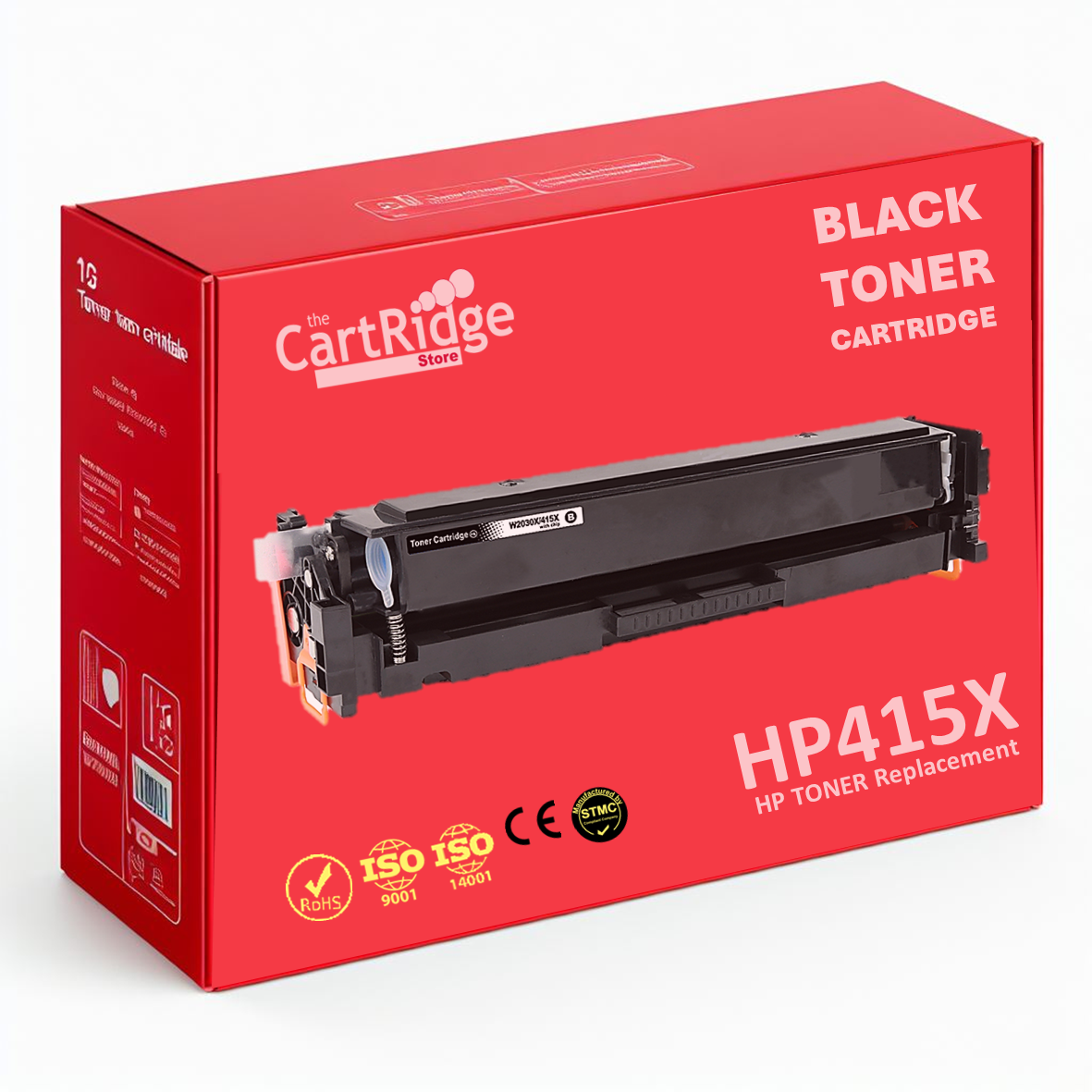 Huismerk HP 415X / W201-Serie Toner | Zwart en Kleuren |Diverse MultiPacks & Los | CE | Geschikt Voor Intensief Gebruik|