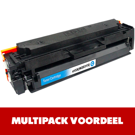 Private Label HP 415X / W201-Series Toner | Black and Colors | Various MultiPacks &amp; Loose | CE | Suitable for intensive use |