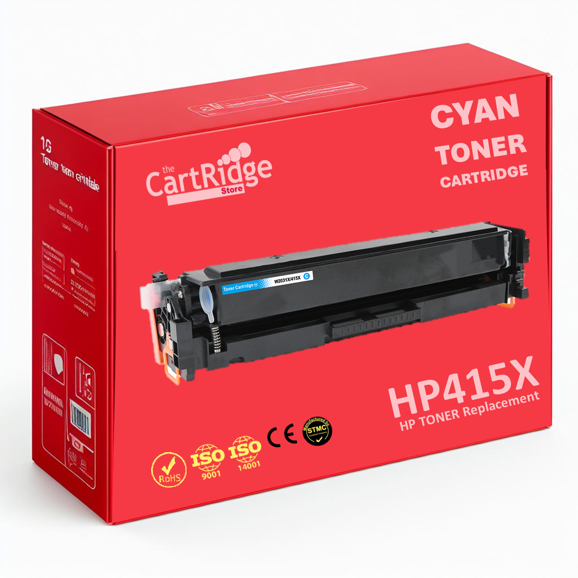 Huismerk HP 415X / W201-Serie Toner | Zwart en Kleuren |Diverse MultiPacks & Los | CE | Geschikt Voor Intensief Gebruik|