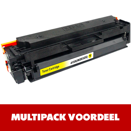 Private Label HP 415X / W201-Series Toner | Black and Colors | Various MultiPacks &amp; Loose | CE | Suitable for intensive use |