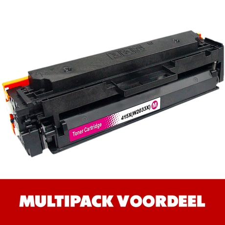 Private Label HP 415X / W201-Series Toner | Black and Colors | Various MultiPacks &amp; Loose | CE | Suitable for intensive use |