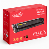 Huismerk HP 415X / W201-Serie Toner | Zwart en Kleuren |Diverse MultiPacks & Los | CE | Geschikt Voor Intensief Gebruik|