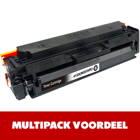 Private Label HP 415X / W201-Series Toner | Black and Colors | Various MultiPacks &amp; Loose | CE | Suitable for intensive use |