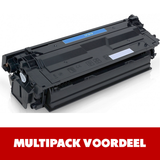 Huismerk HP 507X/ 507A / CE25-Serie Toner | Zwart en Kleuren |Diverse MultiPacks & Los | CE | Geschikt Voor Intensief Gebruik|